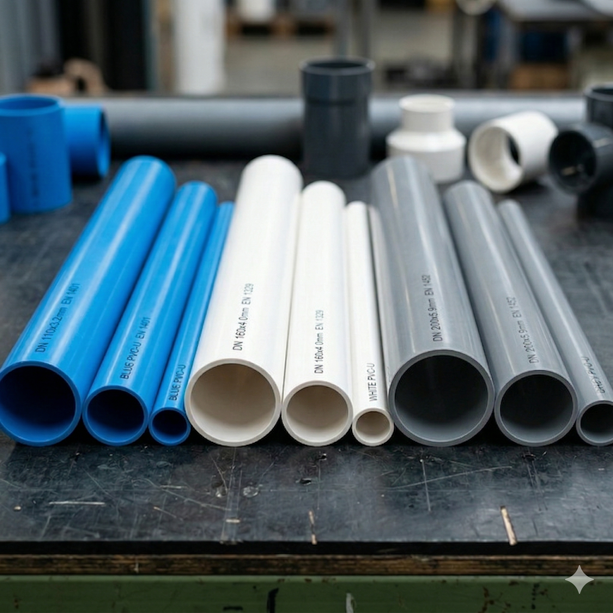 High Pressure PVC Pipes
