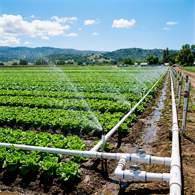 Agriculture PVC Pipes