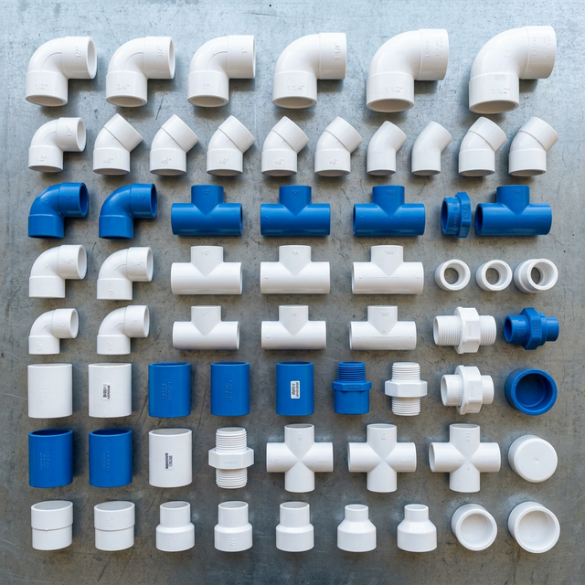 Construction & UPVC Pipes